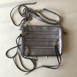 Rebecca Minkoff 3-Zip Crossbody Bag